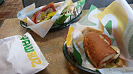 Subway food