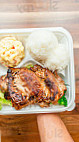 Ono Hawaiian Bbq food