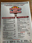 Pancakes in Paradise menu