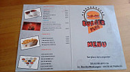 Doner Istanbul menu