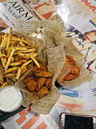 Wingstop inside