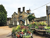 Scotney Castle Tearoom outside