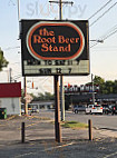 The Root Beer Stand outside