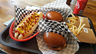 Melbourne Hotdog & Burger House food