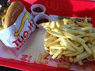 In-n-out Burger food