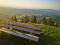 Gasthaus Alpenrose Hundwil outside