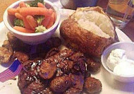 Texas Roadhouse food