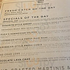 Bonefish Grill menu