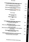 Le Panoramique menu