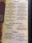 Buck's Country Cookin menu