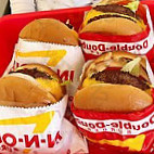 In-n-out Burger food