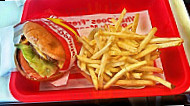 In-n-out Burger food