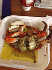 Chucktown Mobile Seafood and Cafe food