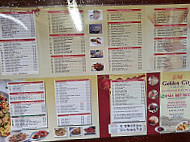 Golden City menu