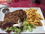 Au Saint Hubert food