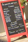 La Guinguette menu