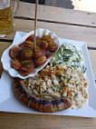 Max Bratwurst Und Bier food