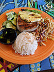 Mama Kwan's Grill Tiki food