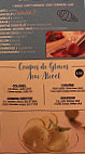 La Bulle menu