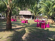 The Buddha Garden outside