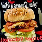 Cracken Burgers Y Mas food