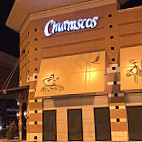 Churrascos outside