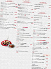 La Belle Aventure menu