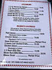 Buddy's Crab House Oyster Br menu