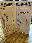 Meeting Point House menu