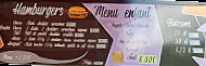 La Creperie menu