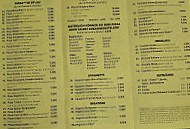 Pizza Flash menu