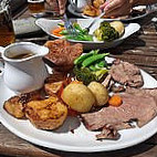 The Britannia Coaching Inn food