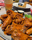 Pluckers Wing Bar food