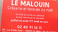 Le Malouin inside