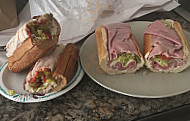 Laspada's Hoagies food