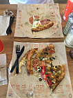 Blaze Pizza food