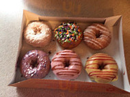 Duck Donuts food