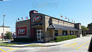 Raising Cane's Chicken Fingers outside