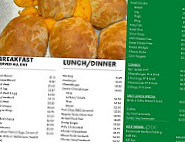 Ballards Cross Roads Grill menu