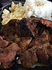 Aloha Hawaiian BBQ food