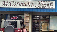 Mccormicks Deli Catering outside