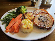 The Cock Inn food