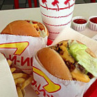 In-n-out Burger food