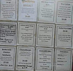 Smokehouse Bistro menu