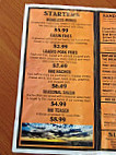 Breakwall Bbq menu