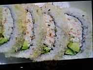 Orange Roll Sushi food