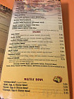 Sunnyside Up menu