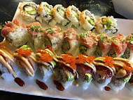 Paradise Sushi Grill food