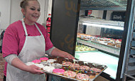 Sweetheart Donuts food