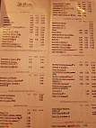 La Pinta menu